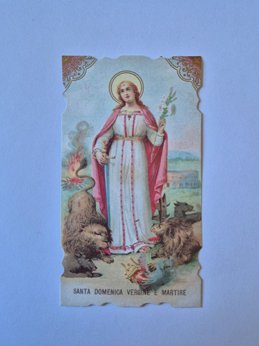 Santino santa domenica - santino,