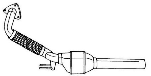 110 catalizzatore per vw - catalizzatore,