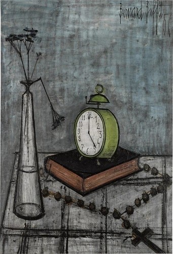 Svegliarsi bernard buffet - bernard,