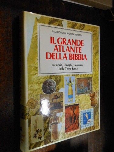 Grande atlante della bibbia - della,