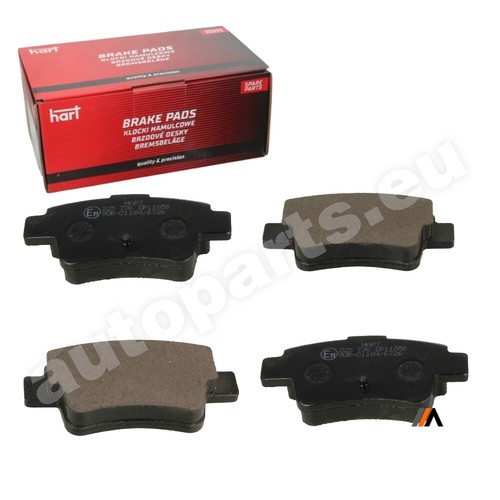 Kit pastiglie freno - 4,