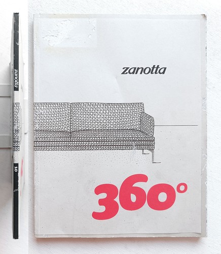 Zanotta 360 product catalog - 360°,