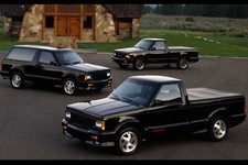 1991-1993 GMC Syclone and