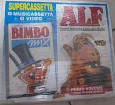 VHS  ALF + MUSICASSETTA BIMBO