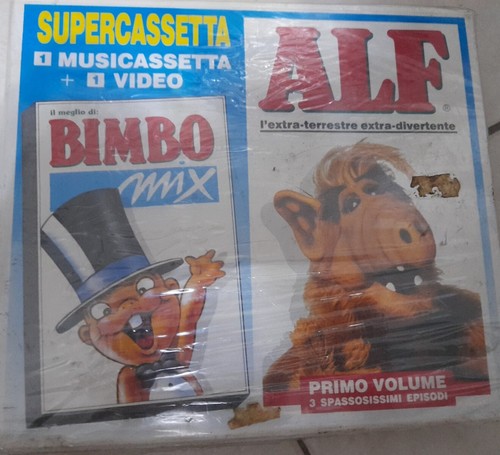 Vhs alf musicassetta - +,