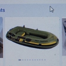 Zattera gonfiabile Sevylor