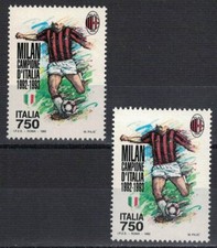 VARIETÀ MILAN SCUDETTO