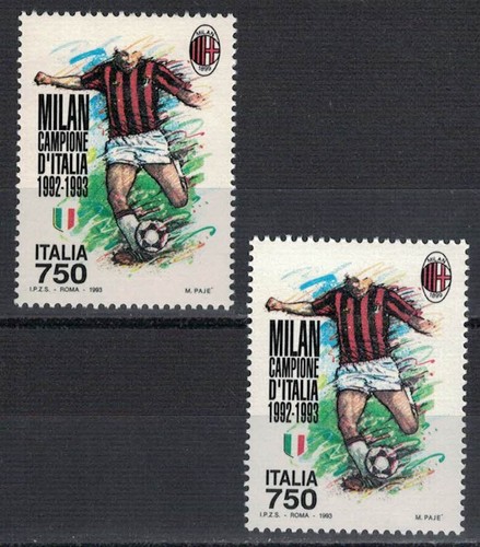Varietà milan scudetto - milan,