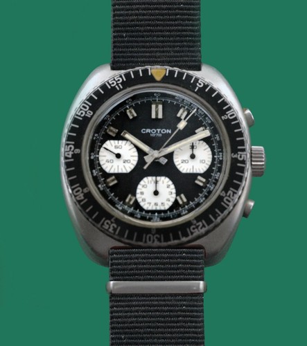 Orologio cronografo vintage