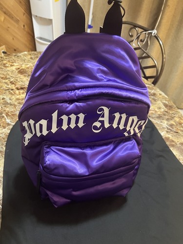 Zaino con logo curvo angeli