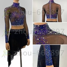 Abito pattinaggio figura