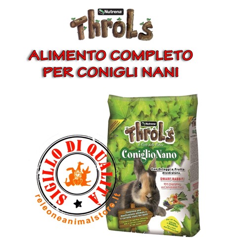Alimento completo per conigli - per,