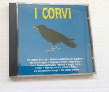 CD I CORVI  I CORVI  1991  BEAT POP ROCK-METAL MUSICAL CD