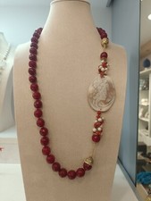 Collana artigianale lunga