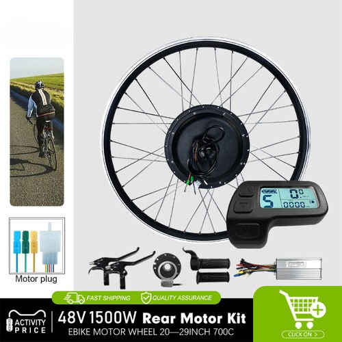 Kit conversione ruota motore