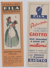 SEGNALIBRO FILA SERIE MASCHERE