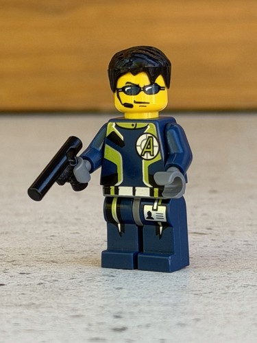 Lego minifigure agenti - lego,