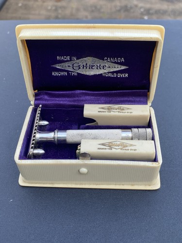 Vintage gillette old - vintage,