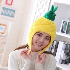 Copricapo in peluche a forma