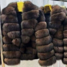 Cappotto di visone invernale