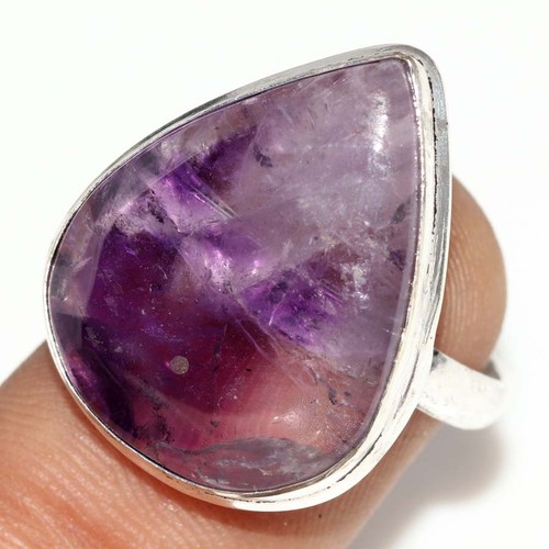 Anello ametista naturale