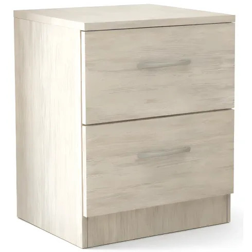 Comodino cassetti rovere - comodino,