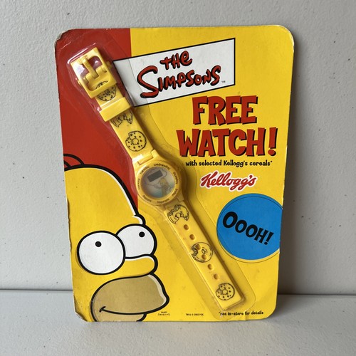 Nuovo orologio simpson - orologio,