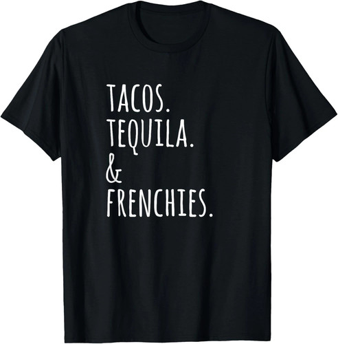 Shirt cane divertente tacos - cane,