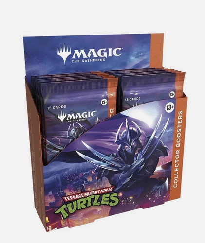 Magic the gathering tmnt - gathering,