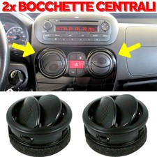 Kit 2x Bocchette Griglia CENTRALE Clima Aria per Fiat Fiorino Doblo Nemo Bipper