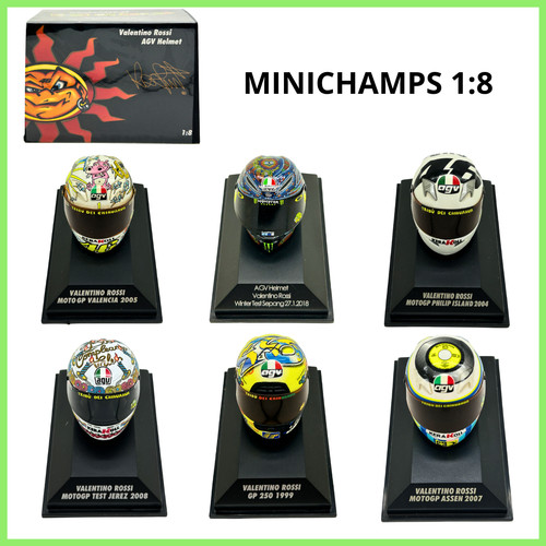 Minichamps scala caschi - minichamps,