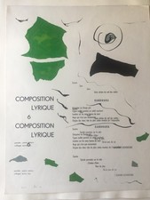 ENRICO BAJ -LITOGRAFIA 