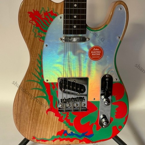 Solid body electric guitar - solid,