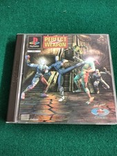 PERFECT WEAPON PS1 PLAYSTATION