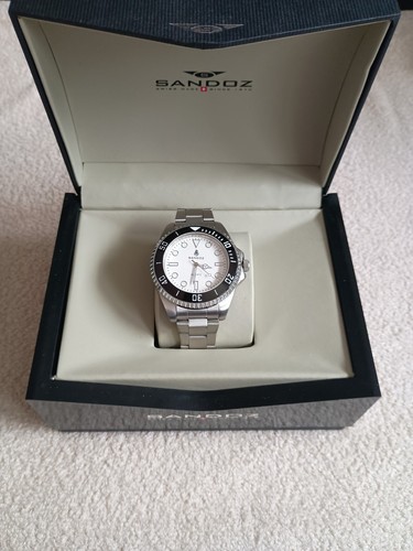 Reloj sandoz fabricado - fabricado, en