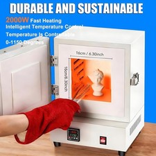 Forno 2000W 1150°C per