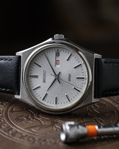 Seiko spirit snowflake - seiko,