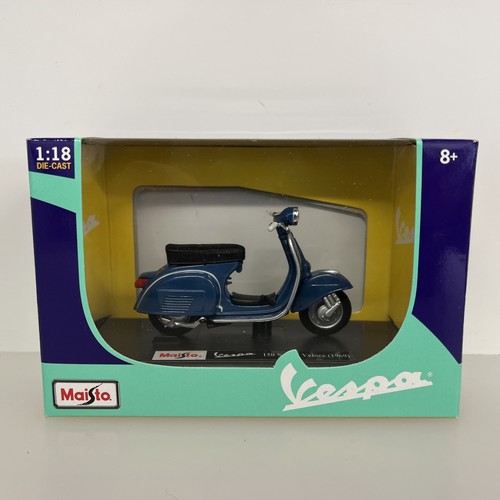 Vespa pressofusa maisto - 1/18,