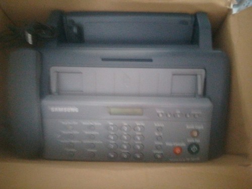 Telefono fax ink jet samsung - jet,