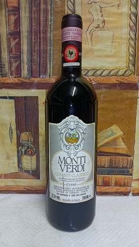 Vino 1990 chianti - 1990,