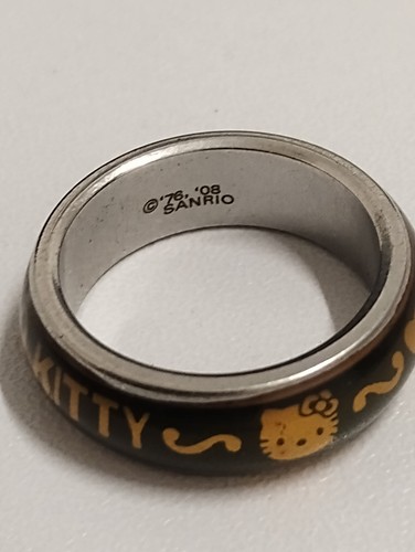 Anello vintage hello kitty - anello,