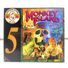 THE SECRET OF MONKEY ISLAND