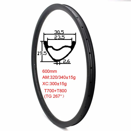 Cerchio mtb mountain bike - ,