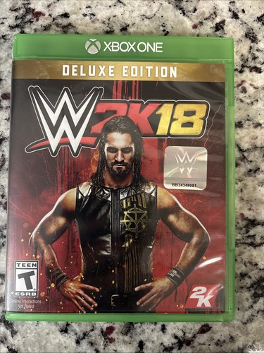 Wwe 2k18 deluxe edition xbox - 2k18,