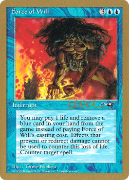 Magic mtg force of - magic,