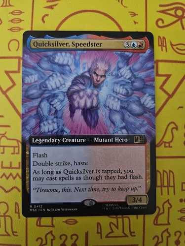 Quicksilver speedster - quicksilver,,