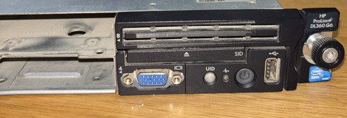 Proliant dl360 2x e5520 - g6,