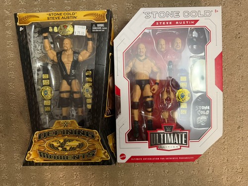 Wwe defining moments stone - wwe,