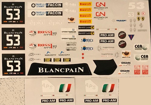 Ferrari 458 gt2 blancpain - 458,