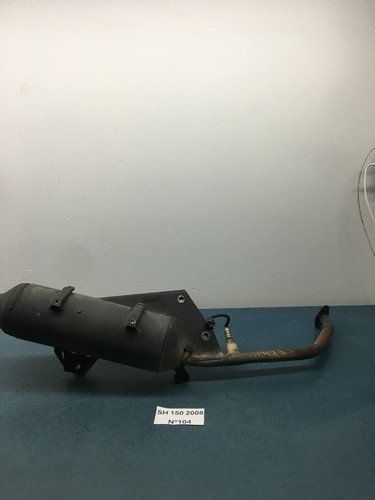 Marmitta honda 125 150 2005 - honda,